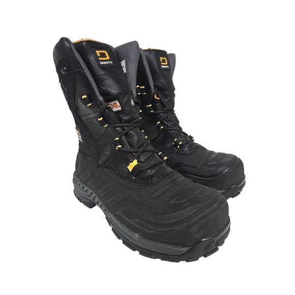 Dakota Other - Dakota Men's Composite Toe Composite Plate 8907 T-Max ICEFX Boots Black 8M